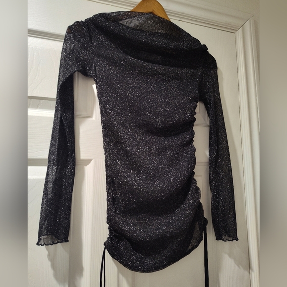 Jonathan Simkhai Off Shoulder Blouse - Picture 4 of 13